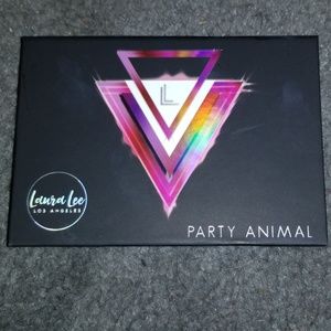 Laura Lee eyeshadow palette